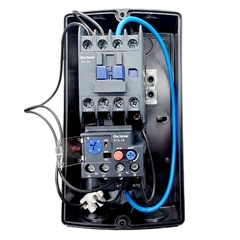 Partida Direta Monofásica 220V Rele 9-13A Manual/Auto PDA01 - Eletrotécnica Vera Cruz