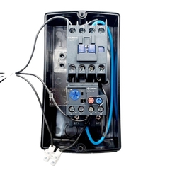 Partida Direta Monofásica 220V Rele 12-18A Manual/Auto PDA01 - Eletrotécnica Vera Cruz