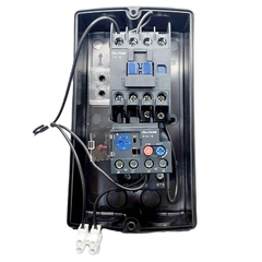 Partida Direta Trifásica 220V Rele 2,5-4A Manual/Auto PDA01 - Eletrotécnica Vera Cruz