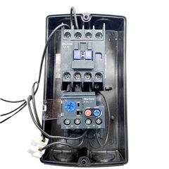 Partida Direta Trifásica 220V Rele 7-10A Manual/Auto PDA01 - Eletrotécnica Vera Cruz