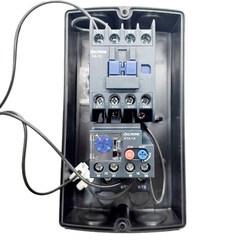 Partida Direta Trifásica 220V Rele 9-13A Manual/Auto PDA01 - Eletrotécnica Vera Cruz