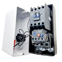 Partida Direta Monofásica 220V Rele 17-25A Manual/Auto PDA01 - comprar online