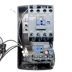 Partida Direta Trifásica 220V Rele 17-25A Manual/Auto PDA01 na internet