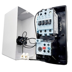 Partida Direta Monofásica 220V Rele 25-32A Manual/Auto PDA01 - comprar online