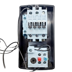 Partida Direta Monofásica 220V Rele 25-32A Manual/Auto PDA01 na internet