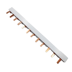 Barramento Pente Din 12 Polos Bipolar 80A