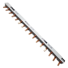 Barramento Pente Din 16 Polos Bipolar 80A - comprar online