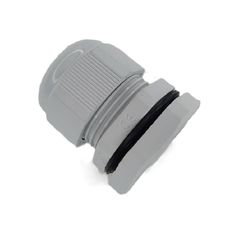 Prensa Cabo Nylon Curto PG21 Cinza 5 Peças - comprar online