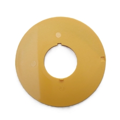 Plaqueta Emergência furo 22mm Margirius - comprar online