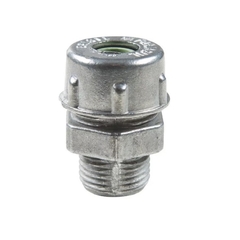 Prensa Cabo Alumínio 3/4" Bucha Verde 15-17,5mm - comprar online