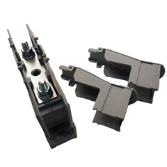 Conector Potência 35-50mm² c/ Tampa Proteção Cinza - loja online