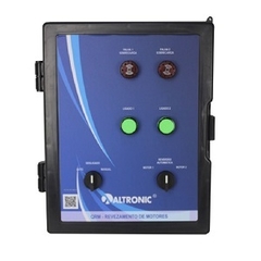 Quadro Revezamento Bombas Rele 8/12,5A Monofásico 220Vca