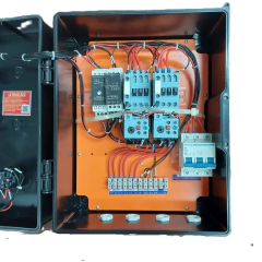 Quadro Revezamento Bombas Rele 8/12.5A QRM3 220V Trifásico na internet