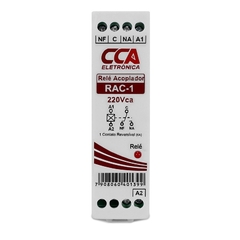 Interface a Rele 1 Spdt 220Vca RAC1 - comprar online