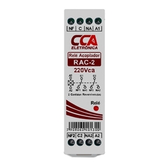 Interface a Rele 2 Spdt 220Vca RAC2 - comprar online