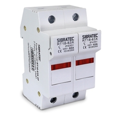 Seccionadora Bipolar 14x51 C/ Fusíveis 50A gG 500Vca - comprar online