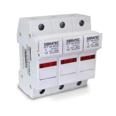 Seccionadora Tripolar 14x51 C/ Fusíveis 63A gG 500Vca - comprar online