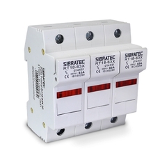 Seccionadora Tripolar 14x51 C/ Fusíveis 40A gG 500Vca - comprar online
