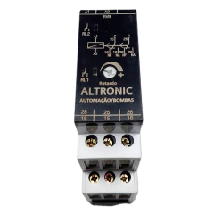 Rele Revezamento Bomba Acionamento Alternado RVB-02 24-220Vca na internet