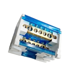 Imagem do Bloco Distribuição 2 Barramentos 2x7 125A