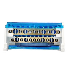 Bloco Distribuição 2 Barramentos 2x11 125A - loja online