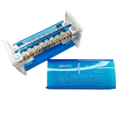 Bloco Distribuição 2 Barramentos 2x11 125A - comprar online