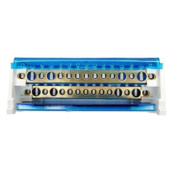 Imagem do Bloco Distribuição 2 Barramentos 2x15 125A