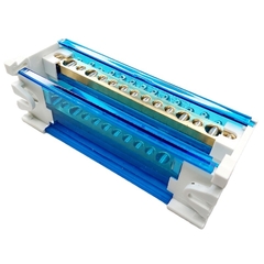 Bloco Distribuição 2 Barramentos 2x15 125A