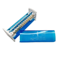 Bloco Distribuição 2 Barramentos 2x15 125A - comprar online