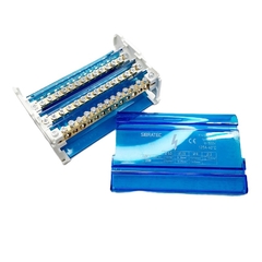 Bloco Distribuição 4 Barramentos 4x15 125A