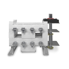 Chave Transferência Manual 160A Sem Carga 4 Polos SGLZ4-TR - Eletrotécnica Vera Cruz