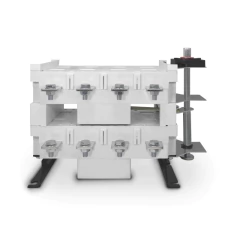 Chave Transferência Manual 400A Sem Carga 4 Polos SGLZ4-TR - Eletrotécnica Vera Cruz
