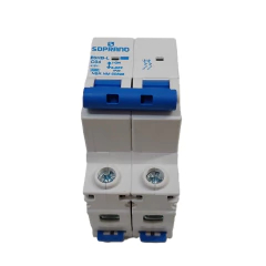 Disjuntor Bipolar Din Curva C 6KA 4A SHBL - Eletrotécnica Vera Cruz