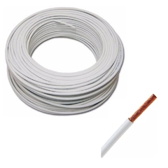 Cabo Silicone 200G 750Vca Branco 1,50 mm² 100 metros