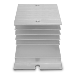 Dissipador p/ Relé Estado Sólido SSR 25A Modelo I50 - comprar online