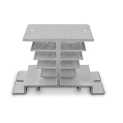 Dissipador p/ Relé Estado Sólido SSR 25A Modelo I50 na internet
