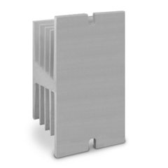 Dissipador p/ Relé Estado Sólido SSR 40A Modelo I55 - Eletrotécnica Vera Cruz