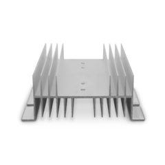 Dissipador p/ Relé Estado Sólido SSR 25/40/60A Modelo W110 na internet