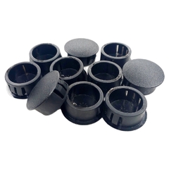 Tapa Furo 22mm Engate Rápido por Pressão 10 peças