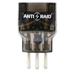 DPS Classe III Tomada 7,5kA 10A 127/220Vca Preto Fume na internet