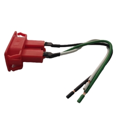 Tomada Embutir p/ Aparelhos Poço Interno 20A/250Vca TPA2-3 Verm Rabicho na internet