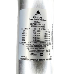 Célula Trifásica 440Vca 30 kVAr - comprar online