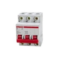Disjuntor Tripolar Din Curva C 4A - comprar online