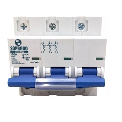 Disjuntor Tripolar Din Curva C 10KA 100A na internet