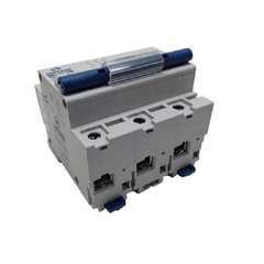 Disjuntor Tripolar Din Curva C 10KA 80A - Eletrotécnica Vera Cruz