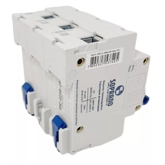 Disjuntor Tripolar Din Curva C 10KA 90A - Eletrotécnica Vera Cruz