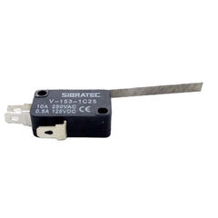 Fim de Curso Mini V-153-1C25 Haste Longa 1SPDT - Eletrotécnica Vera Cruz