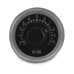 Potenciômetro Linear 10 kohm Tipo B 1 Volta 22mm c/Knob - comprar online