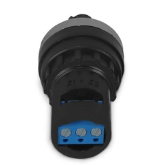 Potenciômetro Linear 10 kohm Tipo B 1 Volta 22mm c/Knob - Eletrotécnica Vera Cruz