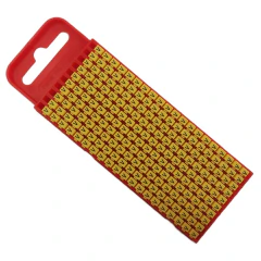 Marcador Encaixe WIC1 Letra V 2,0-2,8mm 0,5-1,5mm² 200un na internet